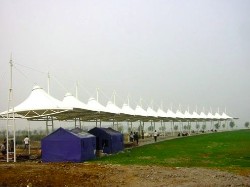 建筑入口膜結(jié)構(gòu)